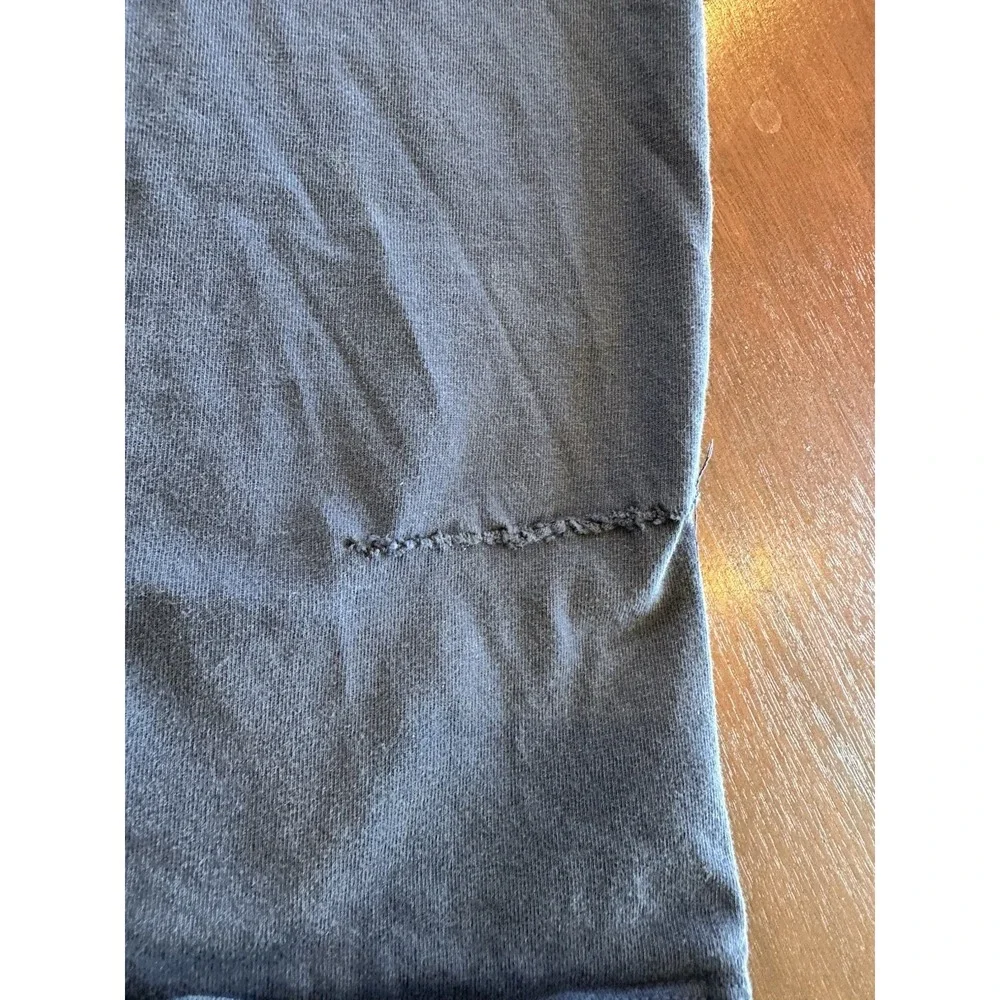 Nike Air Jordan Jumpman T-Shirt Faded Navy L Graphic Tee Basketball Streetwear